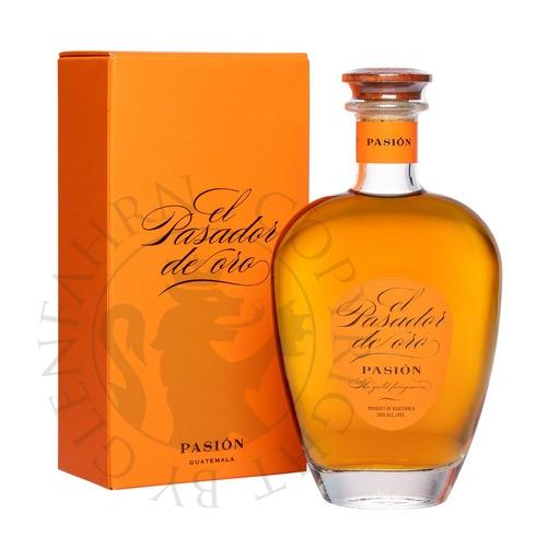 [rum0023] El Pasador de Oro Pasión 70cl