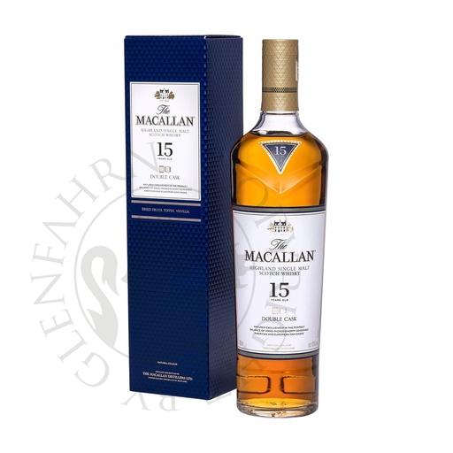[mac154] Macallan 15y Double Cask Single Malt Scotch Whisky 70cl