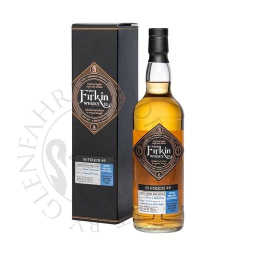 [fir011] Dailuaine 2013 bot.2023 Cask#SC10AB The Firkin 49 Single Malt Scotch Whisky 70cl