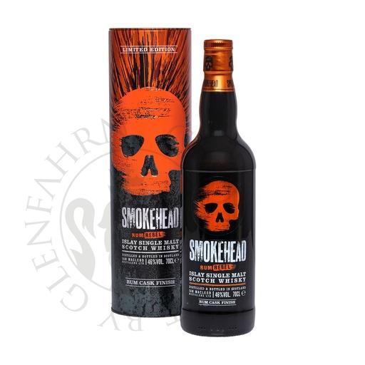 [smo006] Smokehead Rum Rebel Islay Single Malt Scotch Whisky 70cl