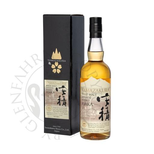 [yam003] Yamazakura Asaka Single Malt Japanese Whisky 70cl