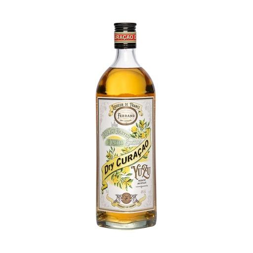 [lik128] Pierre Ferrand Dry Curacao Yuzu Late Harvest Limited Edition Triple Sec 70cl