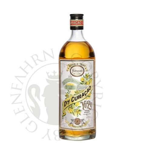 [lik128] Pierre Ferrand Dry Curacao Yuzu Late Harvest Limited Edition Triple Sec 70cl