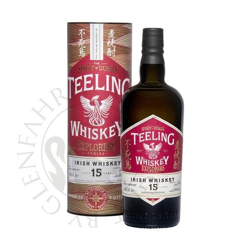 [twc088] Teeling 15y Explorers Series Japanese Edition Mugi Shochu Finish Blended Irish Whiskey 70cl