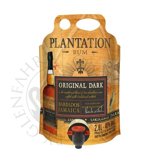 [rum786-280] Plantation Original Dark Rum Ecopouch 280cl
