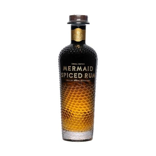 [rum0026] Mermaid Spiced Rum Isle of White Small Batch Rum 70cl