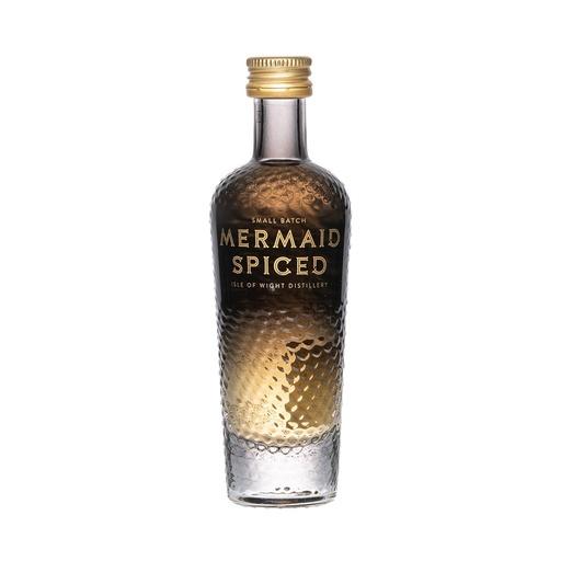 [rum0026-005] Mermaid Spiced Rum Isle of Wight Small Batch Rum Miniature 5cl