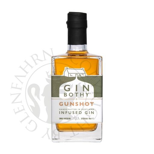 [gin381-d20] Gin Bothy Gunshot Gin 20cl DEGU