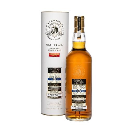 [dct471] Bunnahabhain 2002 20y Cask#383214 Single Cask Duncan Taylor 70cl