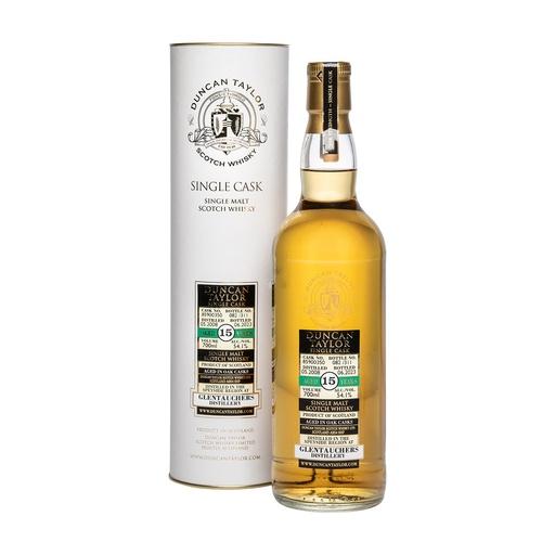 [dct473] Glentauchers 2008 15y Cask#85900350 Single Cask Duncan Taylor 70cl
