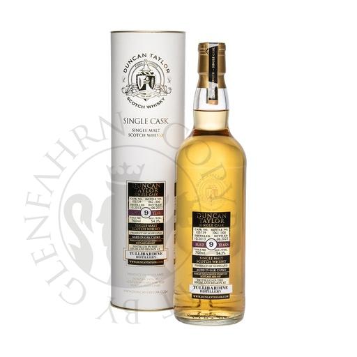 [dct474] Tullibardine 2013 9y Cask#105739 Single Cask Duncan Taylor 70cl