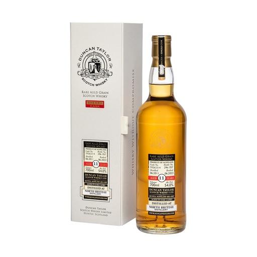 [dct475] North British 2011 11y Cask#59263314 Rare Auld Grain Duncan Taylor 70cl