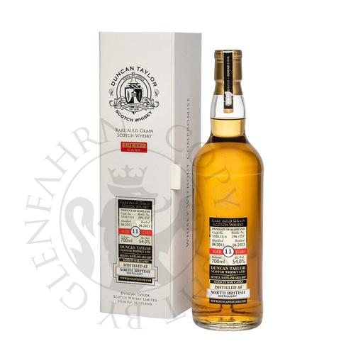 [dct475] North British 2011 11y Cask#59263314 Rare Auld Grain Duncan Taylor 70cl