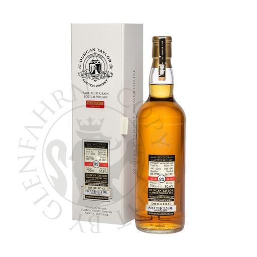 [dct476] Strathclyde 1990 32y Cask#64110002 Rare Auld Grain Duncan Taylor 70cl