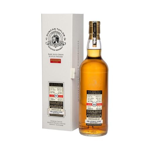 [dct476] Strathclyde 1990 32y Cask#64110002 Rare Auld Grain Duncan Taylor 70cl