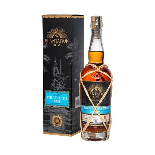 [rum0035] Fiji Islands 2011 12y Cask#9 Marsala Wine Cask Finish Plantation Rum 70cl