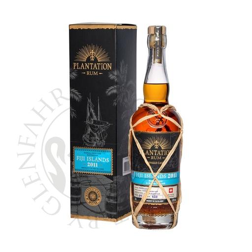[rum0035] Fiji Islands 2011 12y Cask#9 Marsala Wine Cask Finish Plantation Rum 70cl