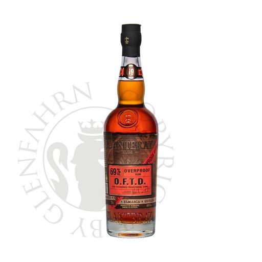 [rum726-d20] Planteray O.F.T.D. Overproof Artisanal Rum 20cl DEGU