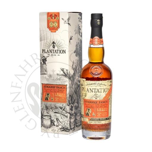[rum932-d20] Plantation Stiggins' Fancy Smoky Formula 20cl DEGU