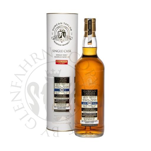 [dct471-d20] Bunnahabhain 2002 20y Cask#383214 Single Cask Duncan Taylor 20cl DEGU