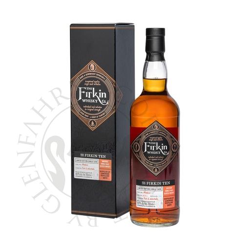 [fir010-d20] Linkwood 2011 bot.2023 Cask#SC51 The Firkin Ten Single Malt Scotch Whisky 20cl DEGU