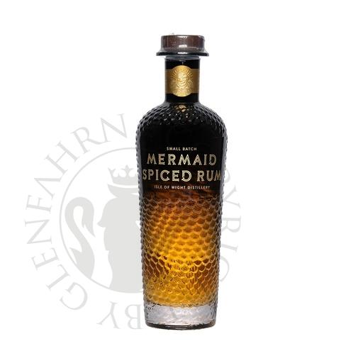 [rum0026-d20] Mermaid Spiced Rum Isle of White Small Batch Rum 20cl DEGU