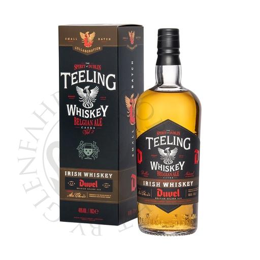 [twc090] Teeling Belgian Ale Casks Duvel Small Batch Collaboration Blended Irish Whiskey 70cl