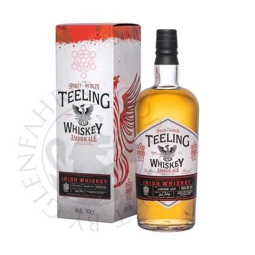 [twc060-d20] Teeling Amber Ale Dot Brew Small Batch Collaboration Blended Irish Whiskey 20cl DEGU