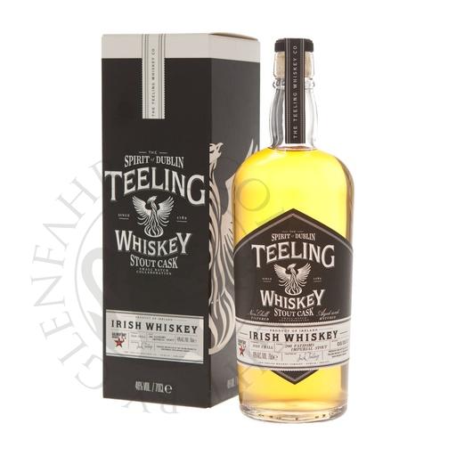 [twc021-d20] Teeling Stout Cask Galway Bay Small Batch Collaboration Blended Irish Whiskey 20cl DEGU