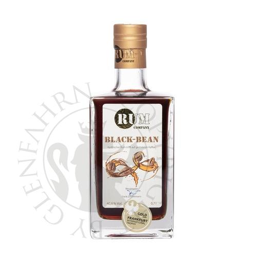 [rum759-d20] Rum Company Black Bean Caribbean Premium Flavoured Rum 20cl DEGU