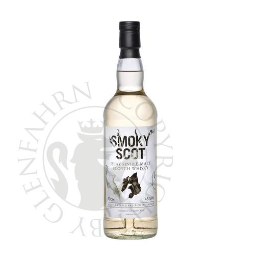 [ace001-d20] Smoky Scot Heavily Peated Islay Single Malt Scotch Whisky 20cl DEGU