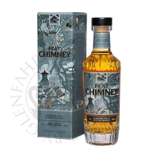 [wys004-d20] Peat Chimney Wemyss Blended Malt Scotch Whisky 20cl DEGU