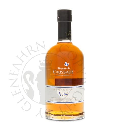 [arm096-d20] Marquis de Caussade VS Armagnac 20cl DEGU