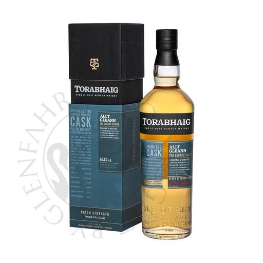 [tbh003] Torabhaig Allt Gleann Batch Strength The Legacy Series Single Malt Scotch Whisky 70cl