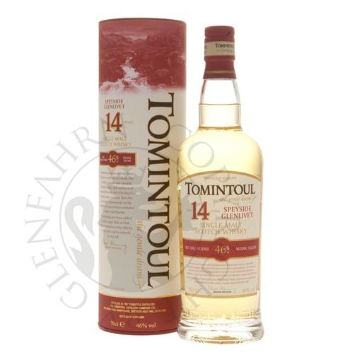[toi023-d20] Tomintoul 14y Single Malt Scotch Whisky 20cl DEGU