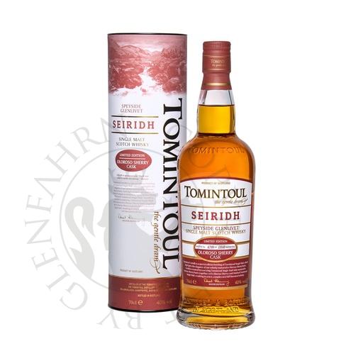 [toi035-d20] Tomintoul Seiridh Limited Edition Single Malt Scotch Whisky 20cl DEGU