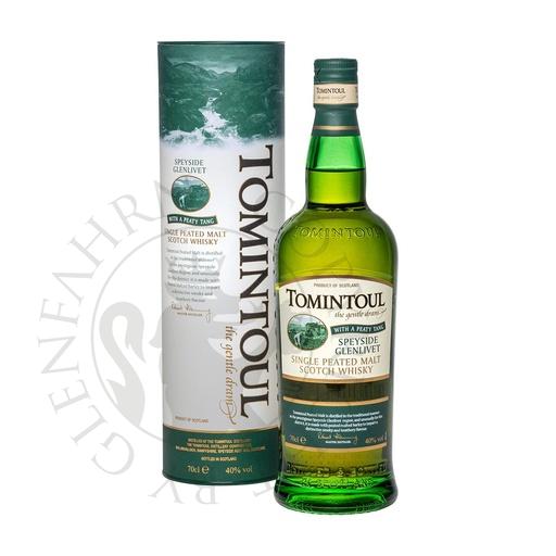 [toi005-d20] Tomintoul with a Peaty Tang Single Malt Scotch Whisky 20cl DEGU