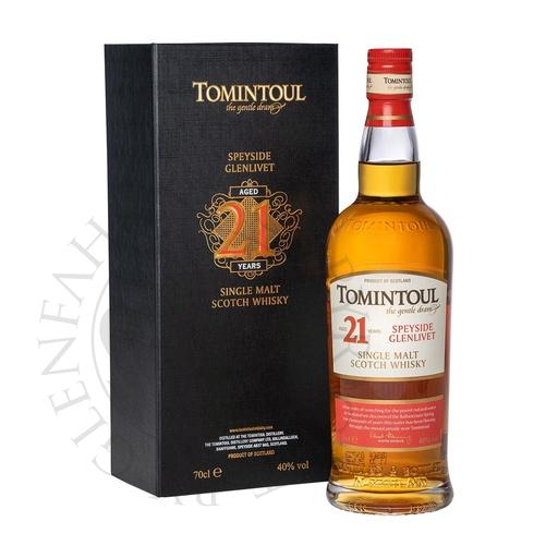 [toi012-d20] Tomintoul 21y Single Malt Scotch Whisky 20cl DEGU
