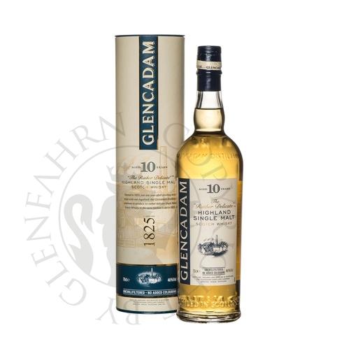[gcd004-d20] Glencadam 10y The Rather Delicate Single Malt Scotch Whisky 20cl DEGU