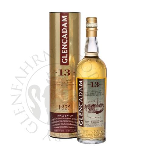 [gcd025-d20] Glencadam 13y Small Batch Single Malt Scotch Whisky 20cl DEGU