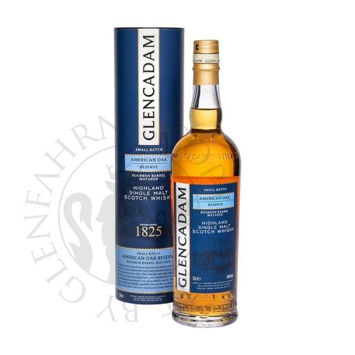 [gcd037-d20] Glencadam American Oak Reserve Single Malt Scotch Whisky 20cl DEGU