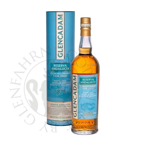[gcd030-d20] Glencadam Reserva Andalucia Single Malt Scotch Whisky 20cl DEGU