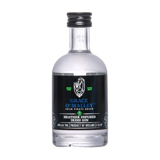 [gom003-005] Grace O'Malley Heather Infused Irish Gin Miniature 5cl