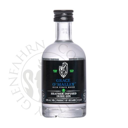 [gom003-005] Grace O'Malley Heather Infused Irish Gin Miniature 5cl