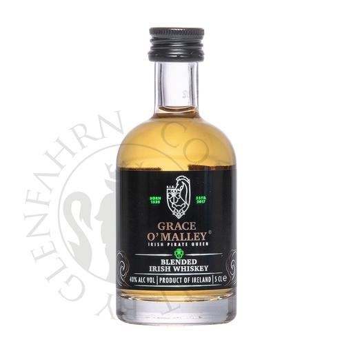 [gom002-005] Grace O'Malley Miniature Blended Irish Whiskey 5cl