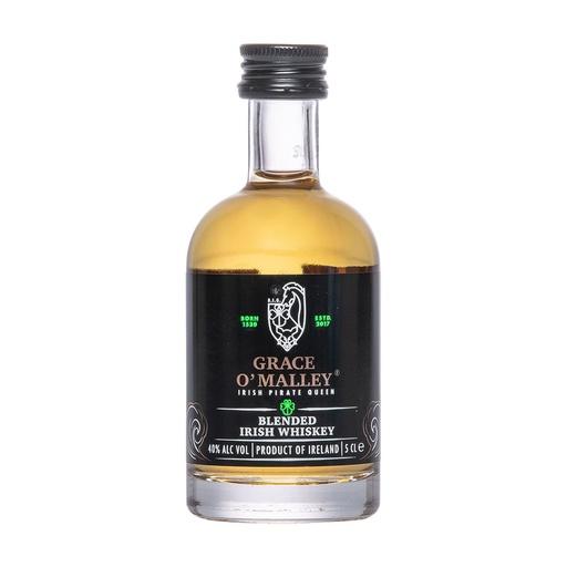 [gom002-005] Grace O'Malley Miniature Blended Irish Whiskey 5cl