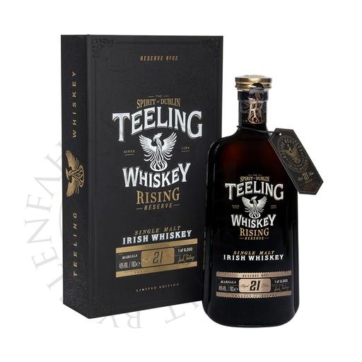 [twc089-d20] Teeling 21y Rising Reserve Vol.2 Marsala Cask Finish Single Malt Irish Whiskey 20cl DEGU