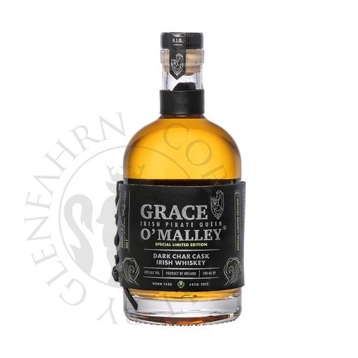 [gom004] Grace O'Malley Dark Char Cask Special Limited Edition Blended Irish Whiskey 70cl