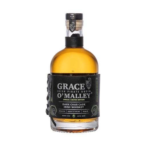 [gom004] Grace O'Malley Dark Char Cask Special Limited Edition Blended Irish Whiskey 70cl