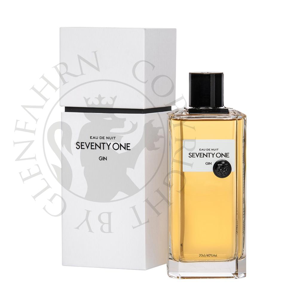 [gin434-020] Seventy One Gin Eau de Nuit 20cl